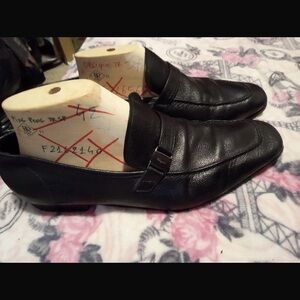 Limited edition carvier ferragamo leather shoes